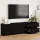 TV szekrény Fekete 182 x 34 x 50 cm