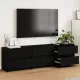 TV szekrény Fekete 182 x 34 x 50 cm
