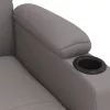 Tópszínű szövet dönthető fotel