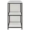 Konyhai Tároló Készlet polcokkal 2 pcs Fehér 180 x 50 x 92 cm