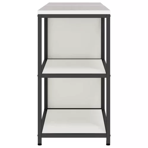 Konyhai Tároló Készlet polcokkal 2 pcs Fehér 180 x 50 x 92 cm