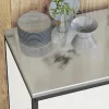 Konyhai Tároló Készlet polcokkal 3 pcs Fehér 210 x 50 x 92 cm