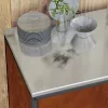 Konyhai Tároló Készlet polcokkal 3 pcs Rozsdás 210 x 50 x 92 cm