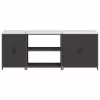 Konyhai Tároló Készlet polcokkal 3 pcs Fekete 240 x 50 x 92 cm