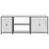 Konyhai Tároló Készlet polcokkal 3 pcs Ezüst 240 x 50 x 92 cm