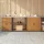 Konyhai Tároló Készlet polcokkal 3 pcs Rozsdás 240 x 50 x 92 cm
