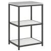 Konyhai Tároló Készlet polcokkal 2 pcs Fehér 150 x 50 x 92 cm