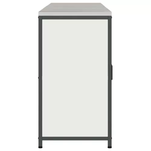 Konyhai Tároló Készlet polcokkal 3 pcs Fehér 180 x 50 x 92 cm