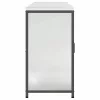 Konyhai Tároló Készlet polcokkal 3 pcs Ezüst 180 x 50 x 92 cm