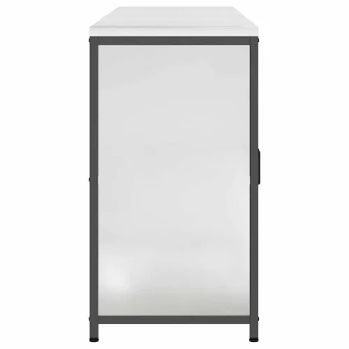 Konyhai Tároló Készlet polcokkal 3 pcs Ezüst 180 x 50 x 92 cm