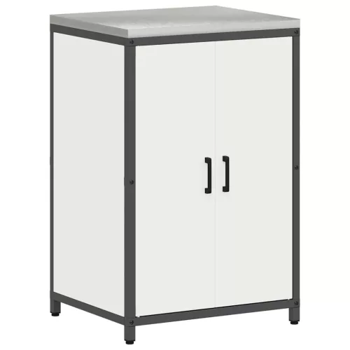 Konyhai Tároló Készlet polcokkal 3 pcs Fehér 210 x 50 x 92 cm