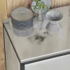 Konyhai Tároló Készlet polcokkal 3 pcs Ezüst 210 x 50 x 92 cm