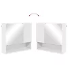 Fürdőszoba bútor szett 2 pcs Fehér 61 x 35 x 64 cm Faanyag