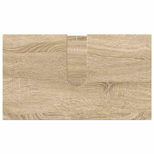 Fürdőszoba bútor szett 3 pcs sonoma tölgy 61 x 35 x 64 cm