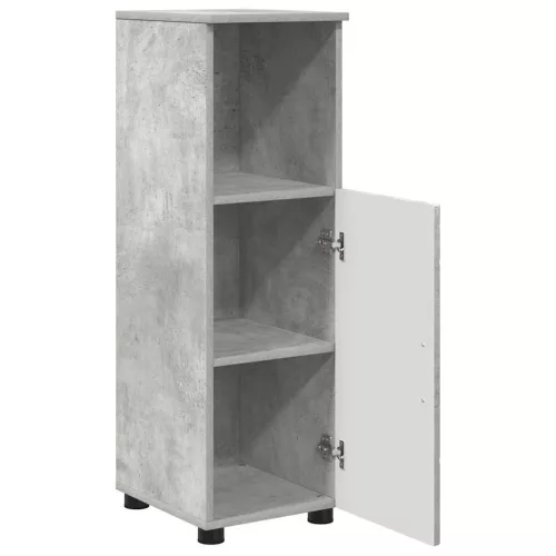Fürdőszoba bútor szett 3 pcs Beton szürke 61 x 35 x 64 cm