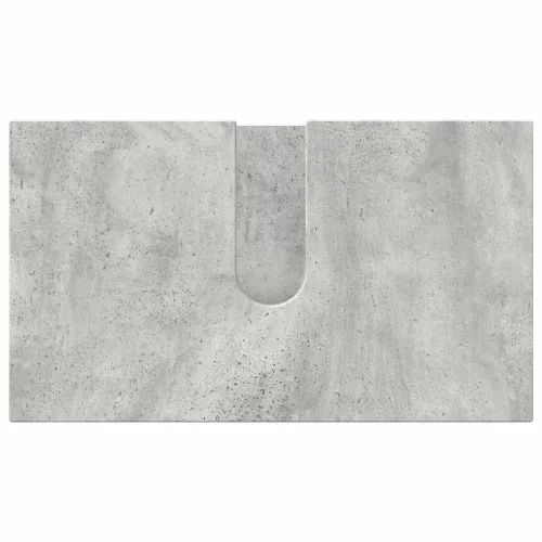 Fürdőszoba bútor szett 3 pcs Beton szürke 61 x 35 x 64 cm