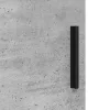 Fürdőszoba bútor szett 3 pcs Beton szürke 61 x 35 x 64 cm
