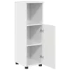 Fürdőszoba bútor szett 3 pcs Magasfényű fehér 61 x 35 x 64 cm