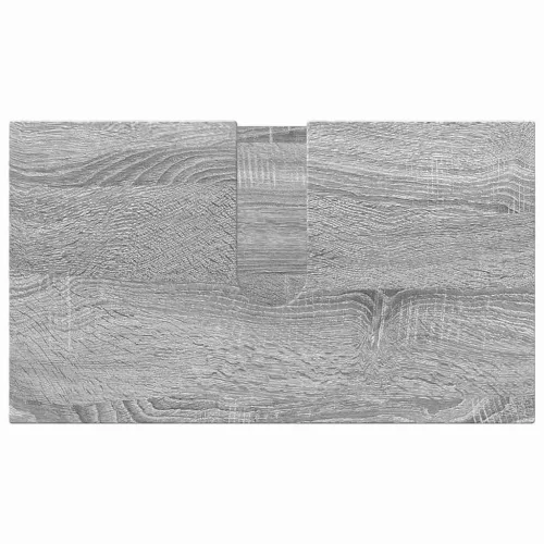 Fürdőszoba bútor szett 3 pcs Szürke sonoma 61 x 35 x 64 cm