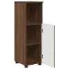Fürdőszoba bútor szett 3 pcs barna tölgy 61 x 35 x 64 cm