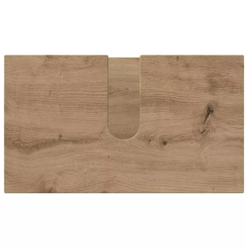Fürdőszoba bútor szett 3 pcs kézműves tölgy 61 x 35 x 64 cm