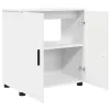 Fürdőszoba bútor szett 3 pcs Fehér 61 x 35 x 64 cm Faanyag