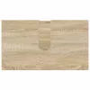 Fürdőszoba bútor szett 3 pcs sonoma tölgy 61 x 35 x 64 cm