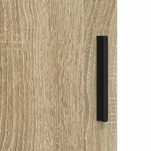 Fürdőszoba bútor szett 3 pcs sonoma tölgy 61 x 35 x 64 cm