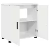 Fürdőszoba bútor szett 3 pcs Magasfényű fehér 61 x 35 x 64 cm
