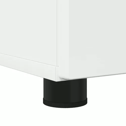 Fürdőszoba bútor szett 3 pcs Magasfényű fehér 61 x 35 x 64 cm