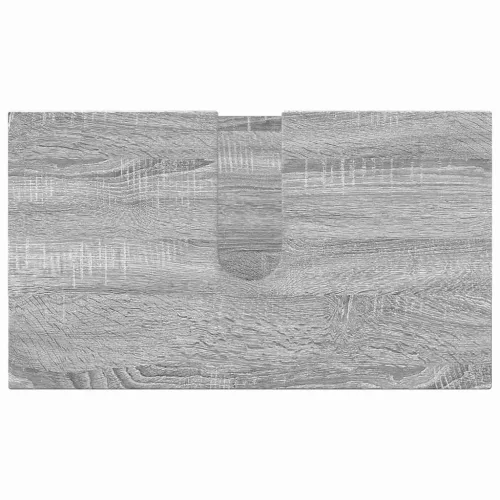 Fürdőszoba bútor szett 3 pcs Szürke sonoma 61 x 35 x 64 cm