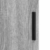 Fürdőszoba bútor szett 3 pcs Szürke sonoma 61 x 35 x 64 cm
