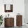 Fürdőszoba bútor szett 3 pcs barna tölgy 61 x 35 x 64 cm