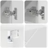 Fürdőszoba bútor szett 4 pcs Fehér 61 x 35 x 64 cm Faanyag