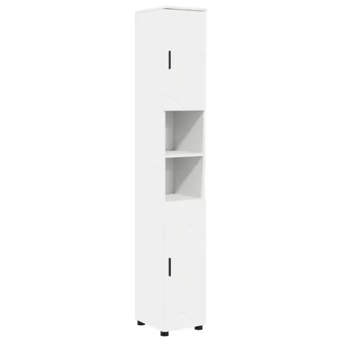 Fürdőszoba bútor szett 5 pcs Fehér 61 x 35 x 64 cm Faanyag