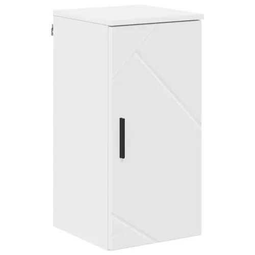 Fürdőszoba bútor szett 5 pcs Fehér 61 x 35 x 64 cm Faanyag