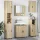 Fürdőszoba bútor szett 5 pcs sonoma tölgy 61 x 35 x 64 cm