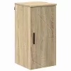 Fürdőszoba bútor szett 5 pcs sonoma tölgy 61 x 35 x 64 cm