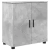 Fürdőszoba bútor szett 5 pcs Beton szürke 61 x 35 x 64 cm