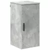 Fürdőszoba bútor szett 5 pcs Beton szürke 61 x 35 x 64 cm