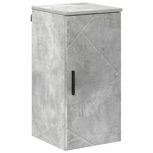 Fürdőszoba bútor szett 5 pcs Beton szürke 61 x 35 x 64 cm