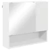 Fürdőszoba bútor szett 5 pcs Fehér 61 x 35 x 64 cm Faanyag