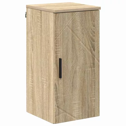 Fürdőszoba bútor szett 5 pcs sonoma tölgy 61 x 35 x 64 cm