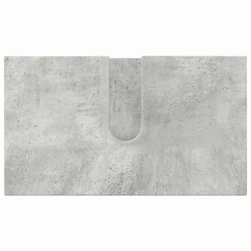 Fürdőszoba bútor szett 5 pcs Beton szürke 61 x 35 x 64 cm