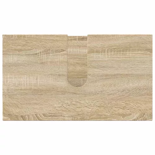 Fürdőszoba bútor szett 4 pcs sonoma tölgy 61 x 35 x 64 cm