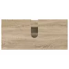 Fürdőszoba bútor szett 4 pcs sonoma tölgy 30 x 35 x 192 cm
