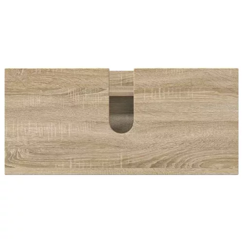 Fürdőszoba bútor szett 5 pcs sonoma tölgy 30 x 35 x 192 cm