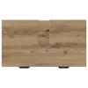 Fürdőszoba bútor szett 2 pcs kézműves tölgy 39.5 x 36 x 88 cm