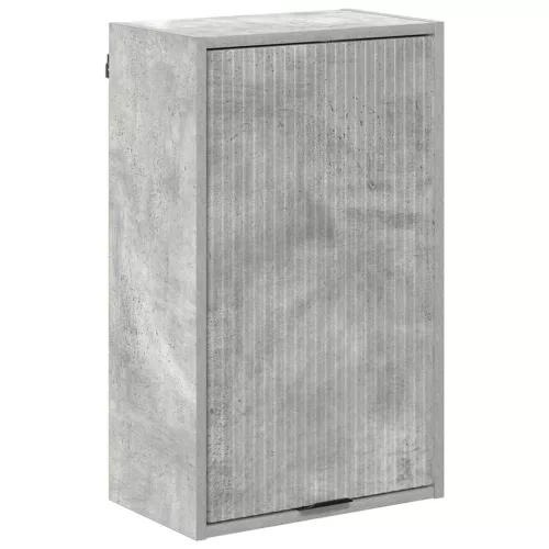 Fürdőszoba bútor szett fiókkal Beton Szürke Műanyag fa, fém