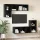TV szekrény garnitúra 4 pcs Musta tammi 37 x 37 x 142.5 cm